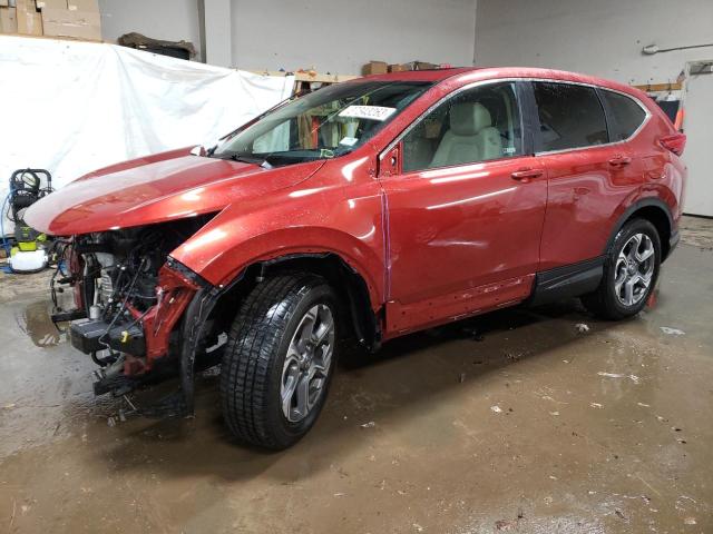 HONDA CR-V EXL 2018 2hkrw2h84jh681019