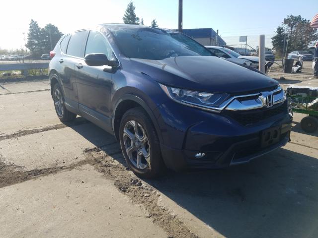 HONDA CR-V EXL 2018 2hkrw2h84jh696992