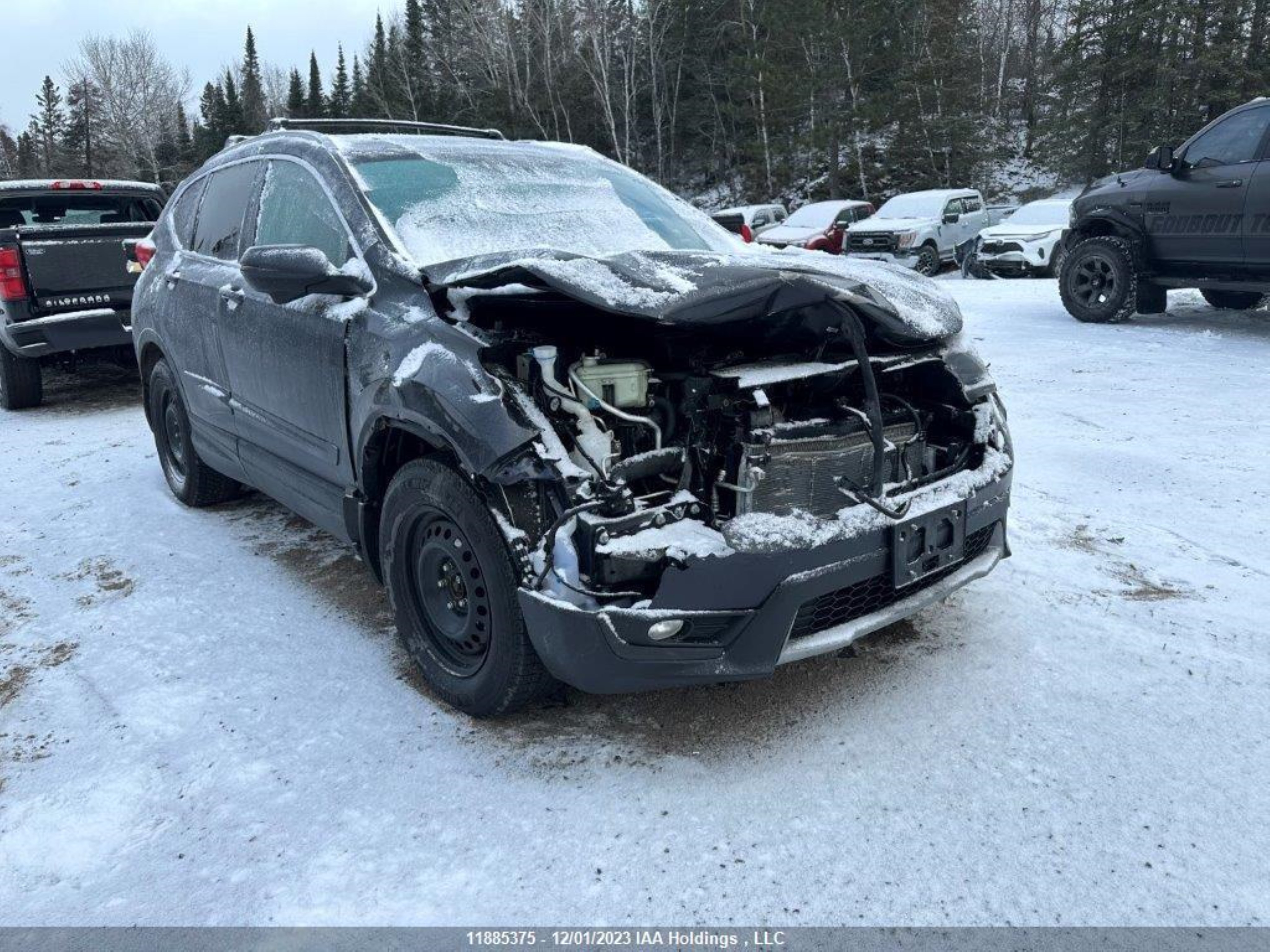 HONDA CR-V 2019 2hkrw2h84kh136553