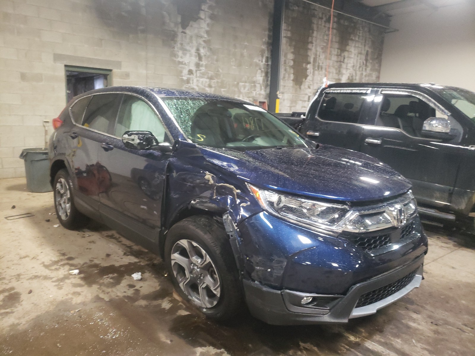 HONDA CR-V EXL 2019 2hkrw2h84kh610937