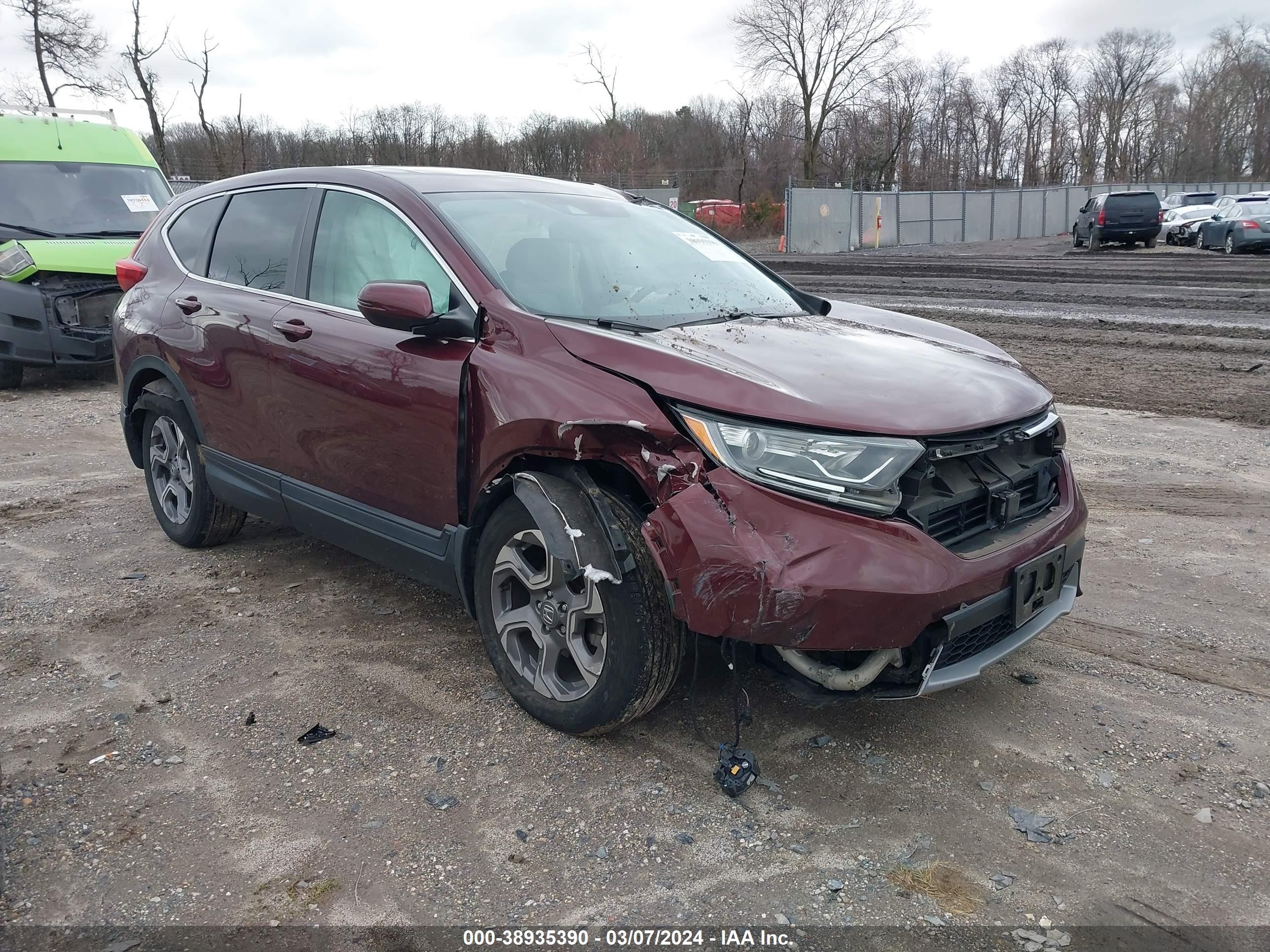 HONDA CR-V 2019 2hkrw2h84kh675349