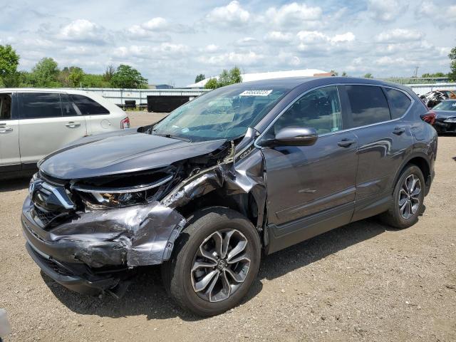 HONDA CR-V EXL 2020 2hkrw2h84lh660142