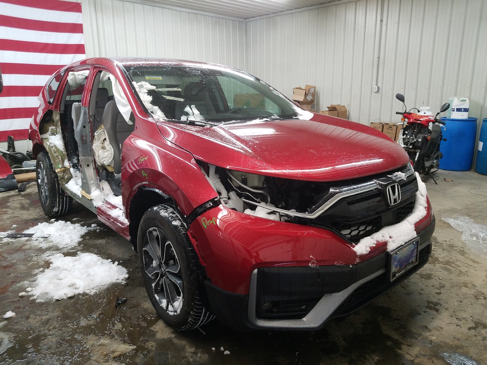 HONDA CR-V EXL 2020 2hkrw2h84lh678172