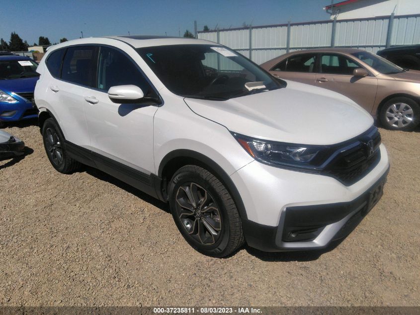 HONDA CR-V 2021 2hkrw2h84mh611072