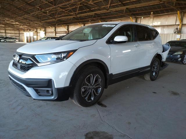 HONDA CR-V EXL 2021 2hkrw2h84mh615185