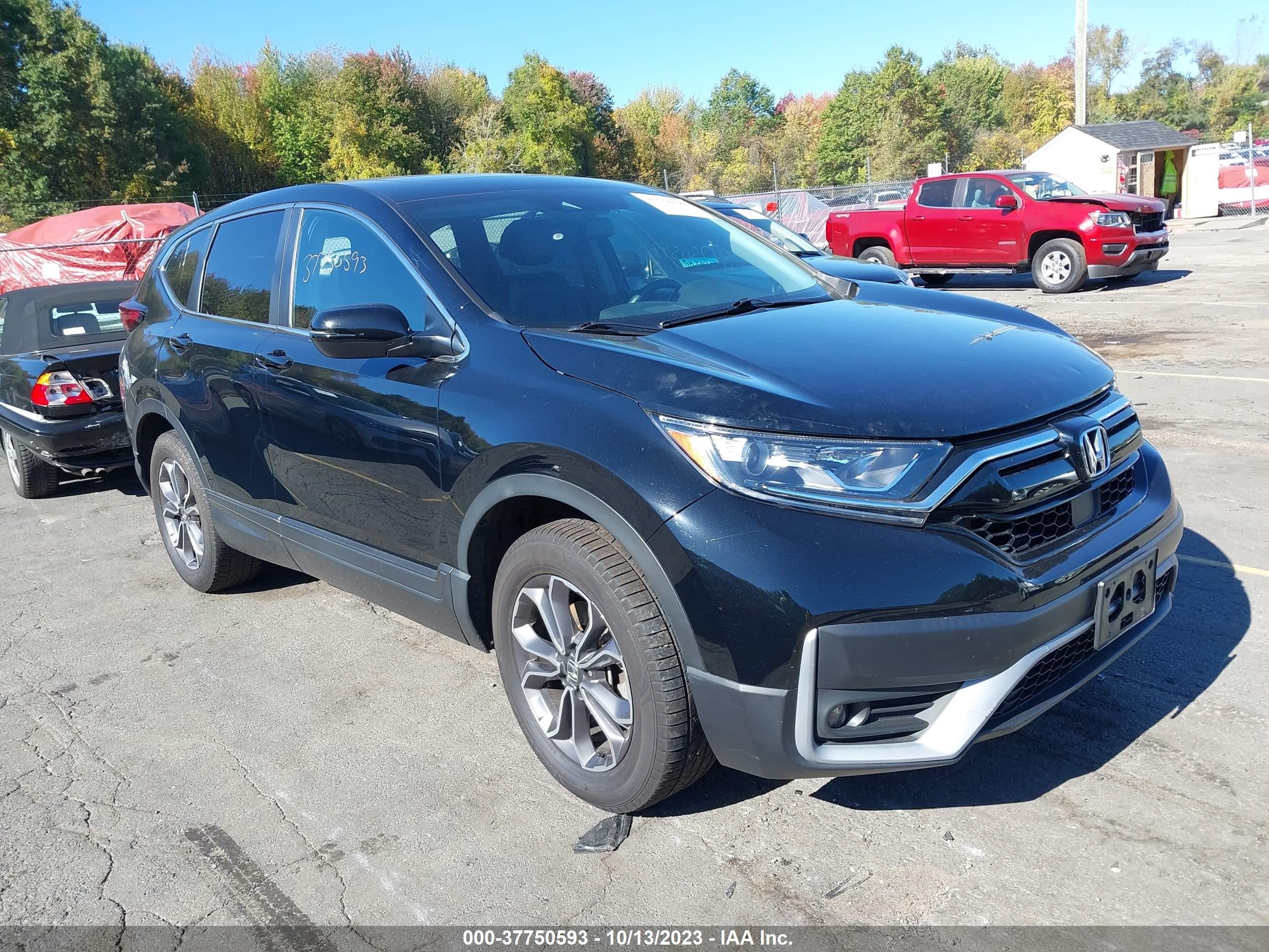 HONDA CR-V 2021 2hkrw2h84mh617986