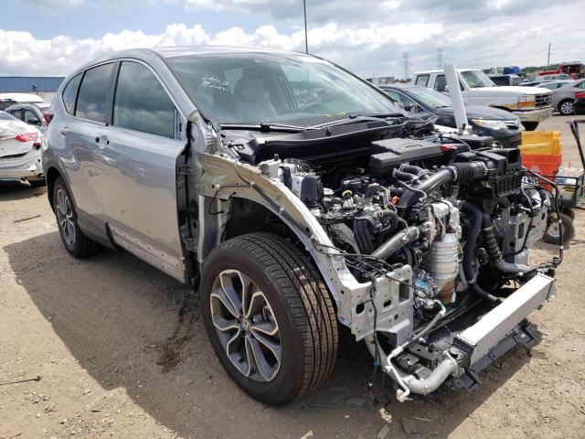 HONDA CR-V EXL 2021 2hkrw2h84mh647313