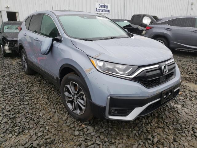 HONDA CR-V EXL 2021 2hkrw2h84mh669487