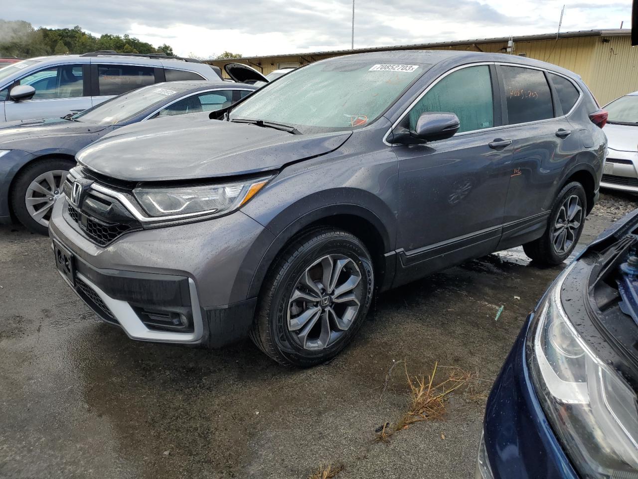 HONDA CR-V 2021 2hkrw2h84mh676116