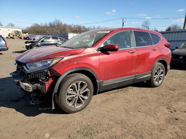 HONDA CR-V EXL 2022 2hkrw2h84nh655414