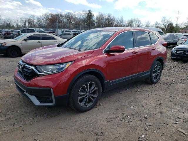 HONDA CR-V EXL 2022 2hkrw2h84nh658085