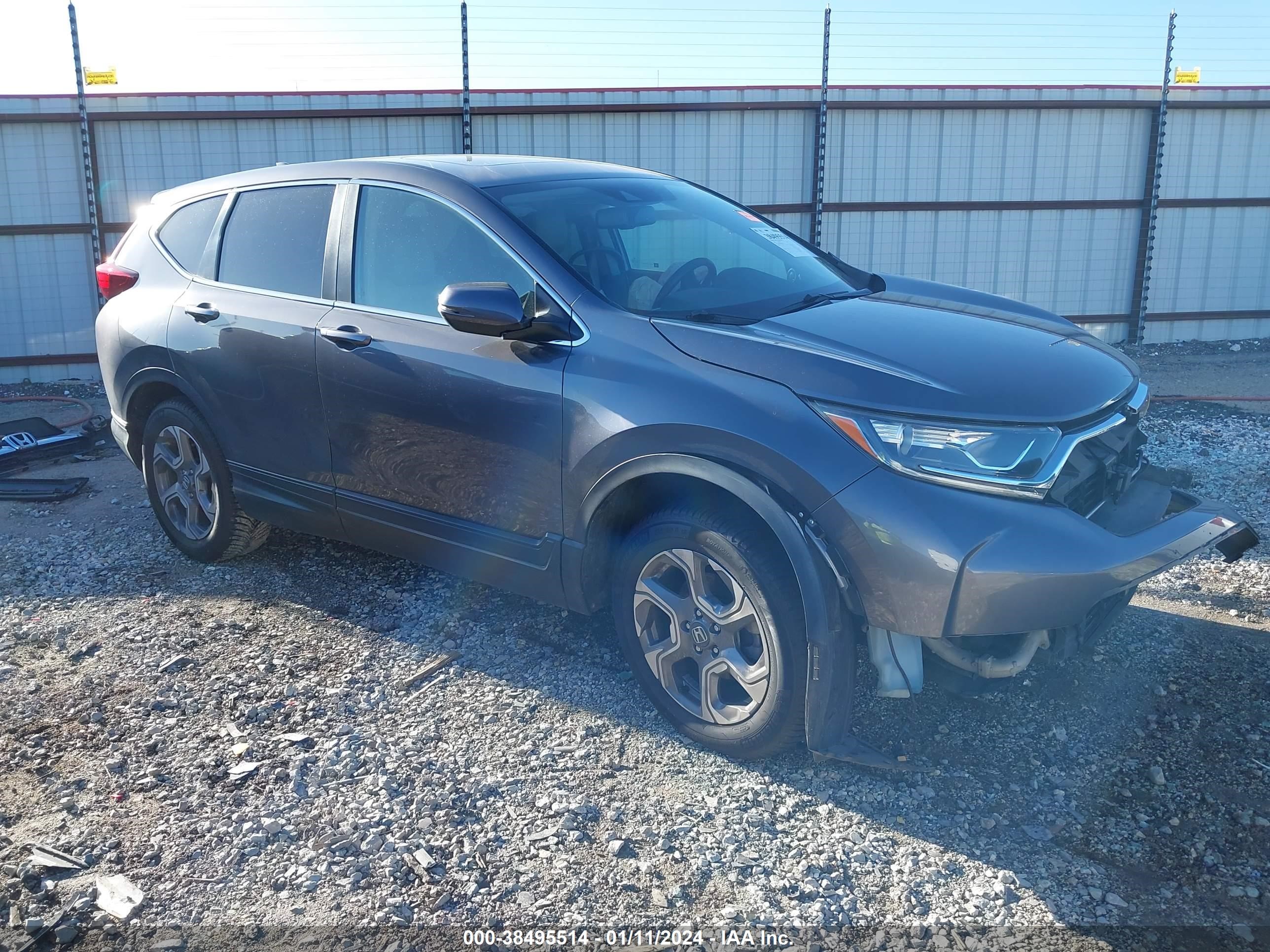 HONDA CR-V 2017 2hkrw2h85hh611314