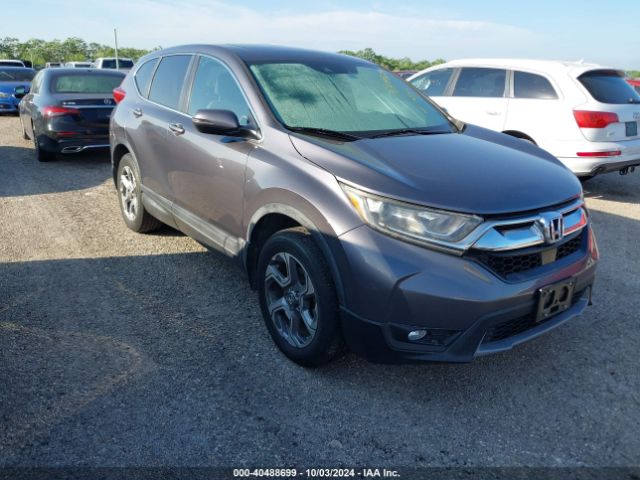 HONDA CR-V 2017 2hkrw2h85hh614259