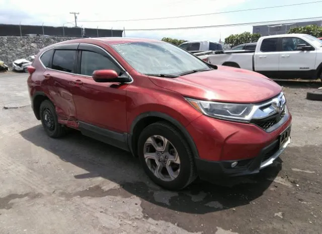 HONDA CR-V 2017 2hkrw2h85hh617582