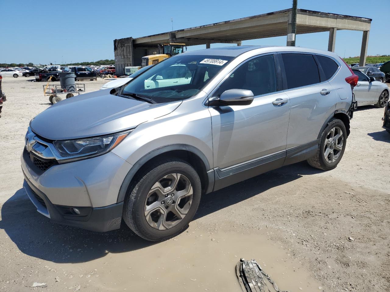 HONDA CR-V 2017 2hkrw2h85hh625066