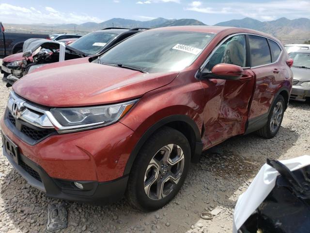 HONDA CR-V EXL 2017 2hkrw2h85hh626718