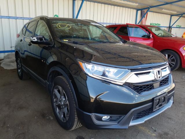 HONDA CR-V EXL 2017 2hkrw2h85hh633359