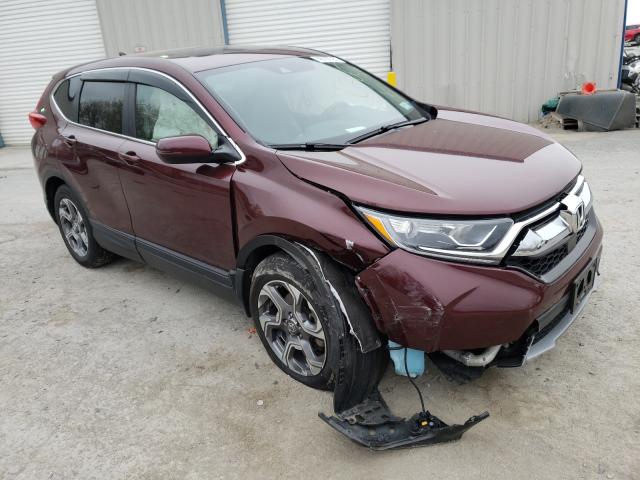 HONDA CR-V EXL 2017 2hkrw2h85hh634303