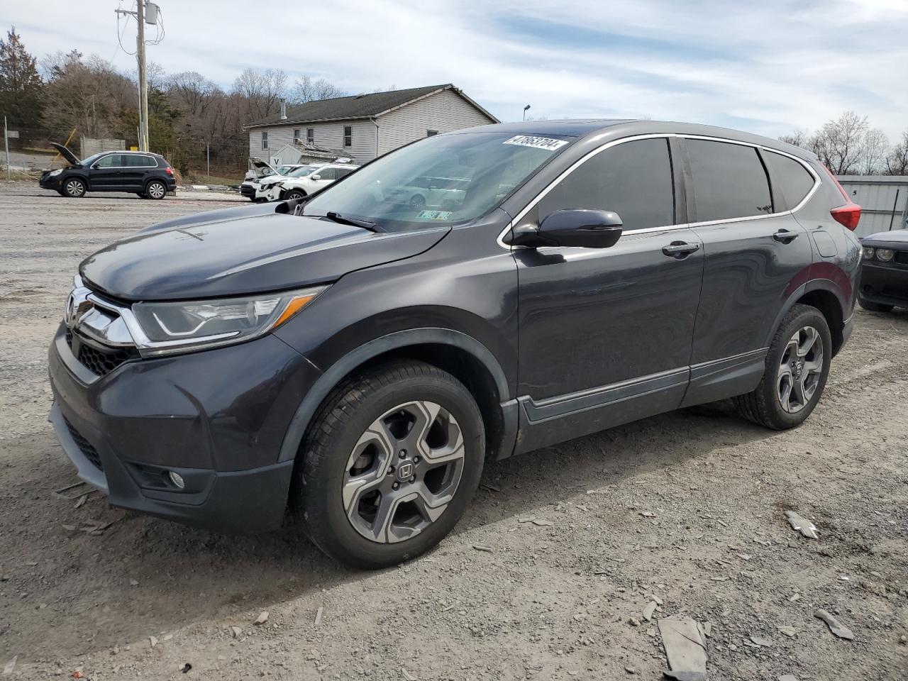 HONDA CR-V 2017 2hkrw2h85hh636620