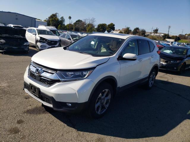 HONDA CR-V EXL 2017 2hkrw2h85hh637881