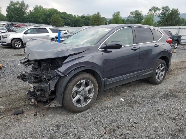 HONDA CR-V EXL 2017 2hkrw2h85hh642952