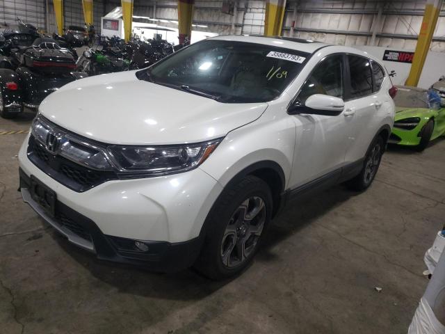 HONDA CR-V EXL 2017 2hkrw2h85hh646130