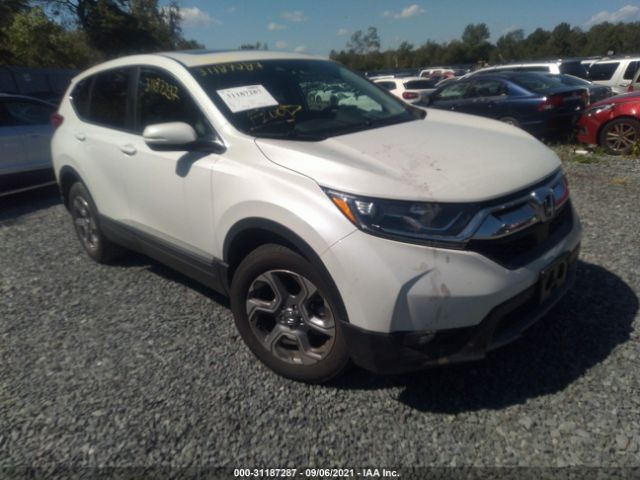 HONDA CR-V 2017 2hkrw2h85hh650923