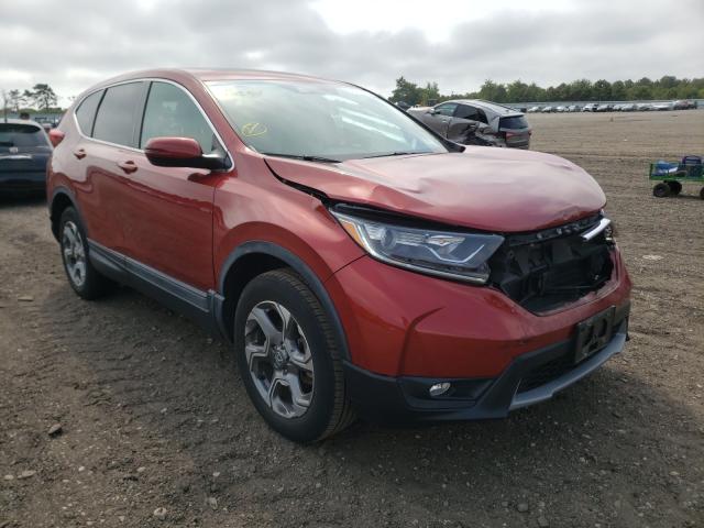 HONDA CR-V EXL 2017 2hkrw2h85hh660741