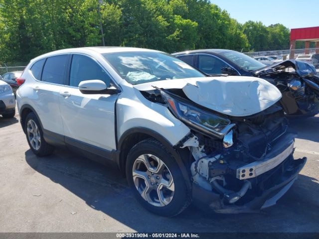 HONDA CR-V 2017 2hkrw2h85hh669522