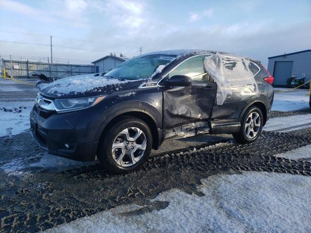 HONDA CR-V EXL 2017 2hkrw2h85hh689625