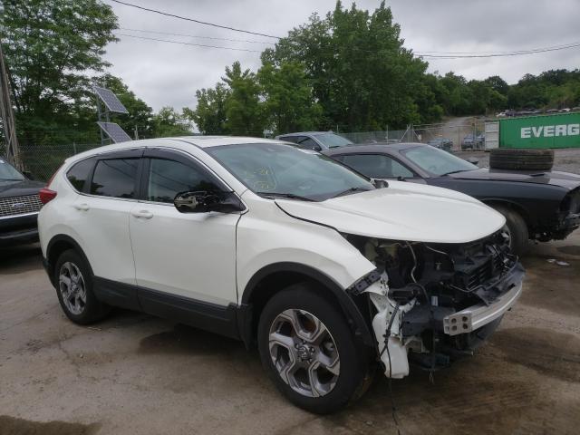 HONDA CR-V EXL 2018 2hkrw2h85jh670630