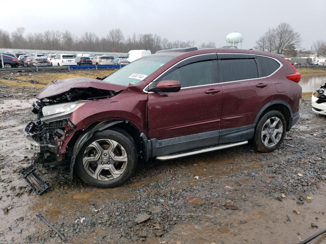 HONDA CR-V 2018 2hkrw2h85jh696337