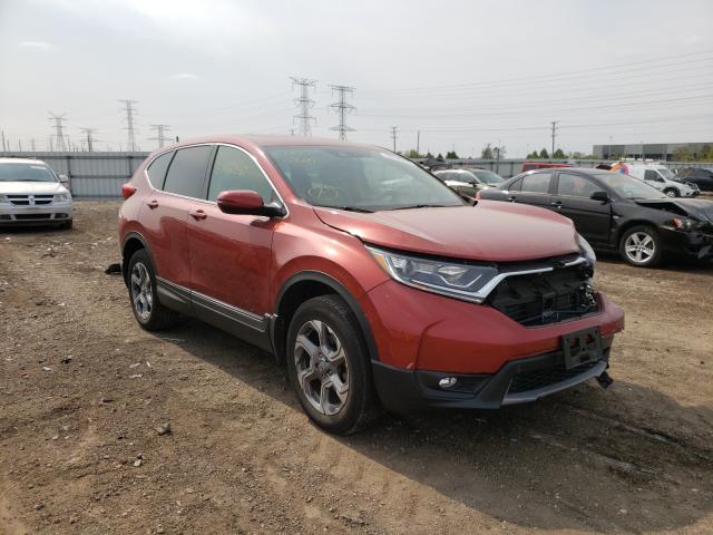 HONDA CR-V EXL 2018 2hkrw2h85jh699495