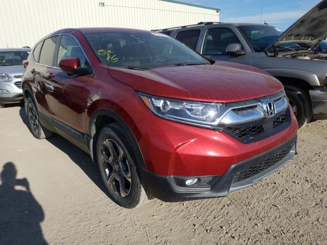 HONDA CR-V EXL 2019 2hkrw2h85kh144712