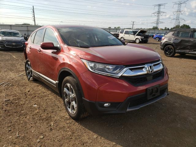 HONDA CR-V EXL 2019 2hkrw2h85kh606167