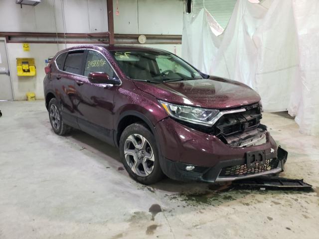 HONDA CR-V EXL 2019 2hkrw2h85kh606184