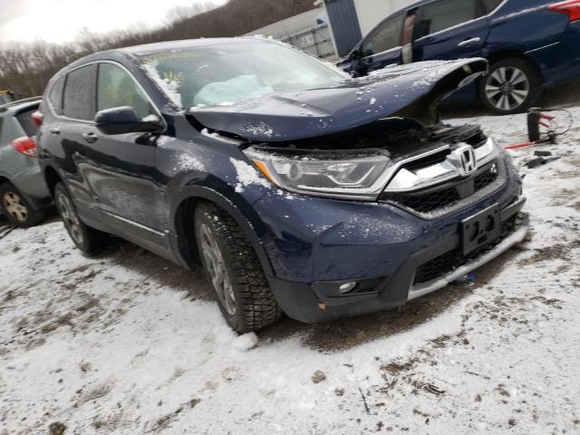 HONDA CR-V EXL 2019 2hkrw2h85kh643025