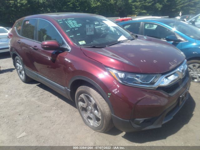 HONDA CR-V 2019 2hkrw2h85kh675621