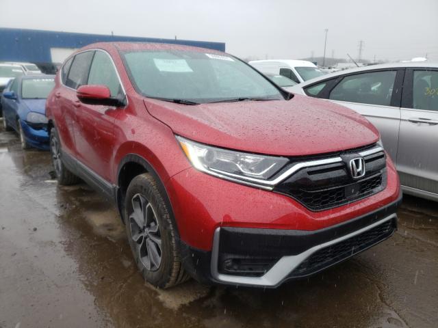 HONDA CR-V EXL 2020 2hkrw2h85lh611760