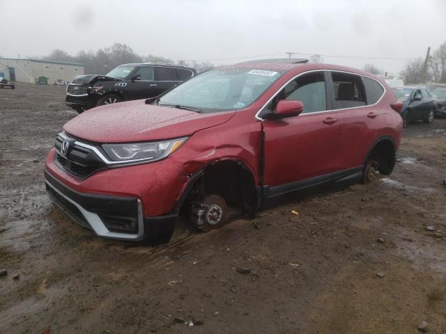 HONDA CR-V EXL 2020 2hkrw2h85lh676611