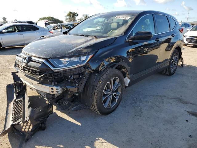 HONDA CR-V EXL 2020 2hkrw2h85lh696213