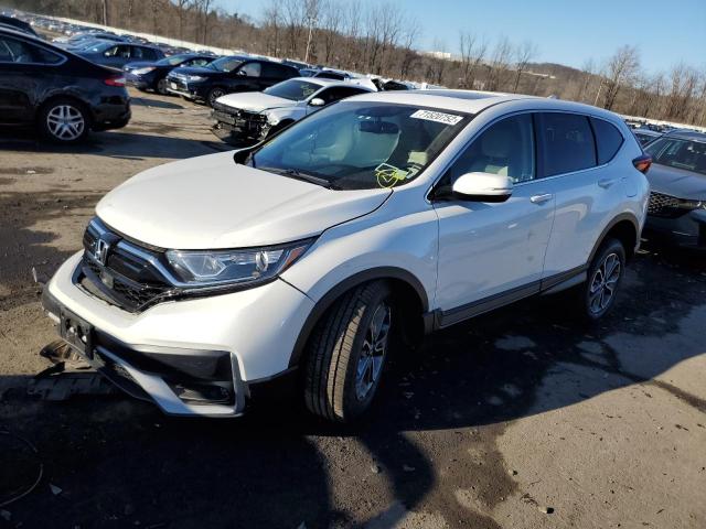 HONDA CR-V EXL 2021 2hkrw2h85mh600288