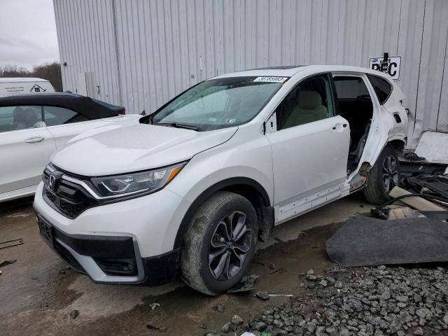 HONDA CR-V EXL 2021 2hkrw2h85mh607614