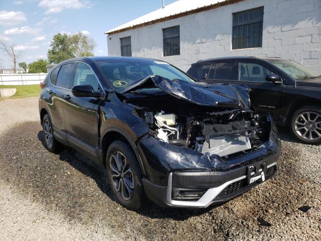 HONDA CR-V EXL 2021 2hkrw2h85mh628074