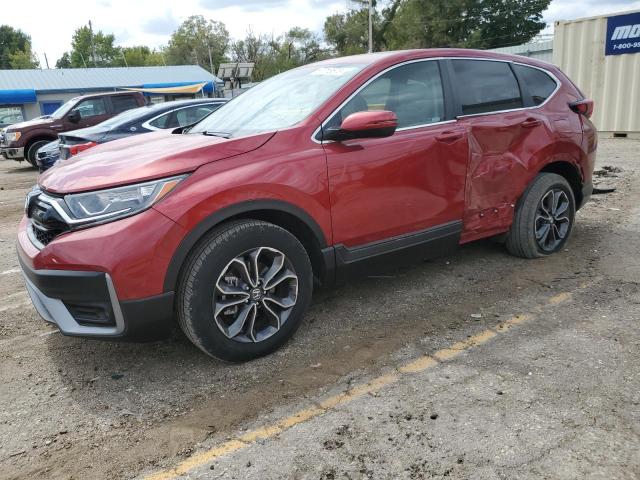 HONDA CR-V EXL 2021 2hkrw2h85mh629550