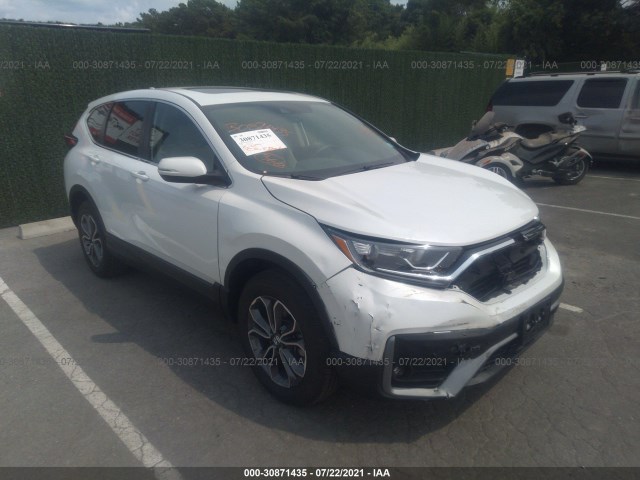 HONDA CR-V 2021 2hkrw2h85mh638491