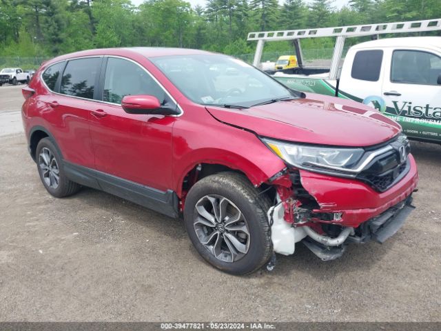 HONDA CR-V 2021 2hkrw2h85mh647613