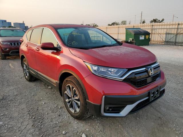 HONDA CR-V EXL 2021 2hkrw2h85mh671488