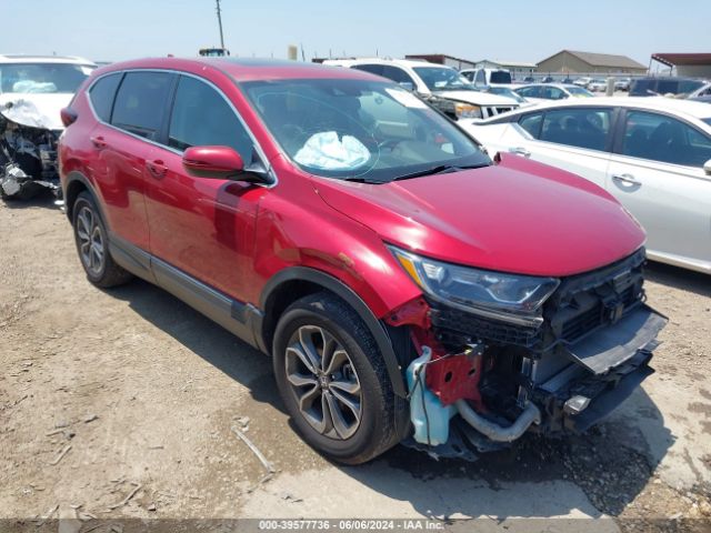 HONDA CR-V 2021 2hkrw2h85mh673354