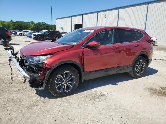 HONDA CR-V EXL 2021 2hkrw2h85mh673385